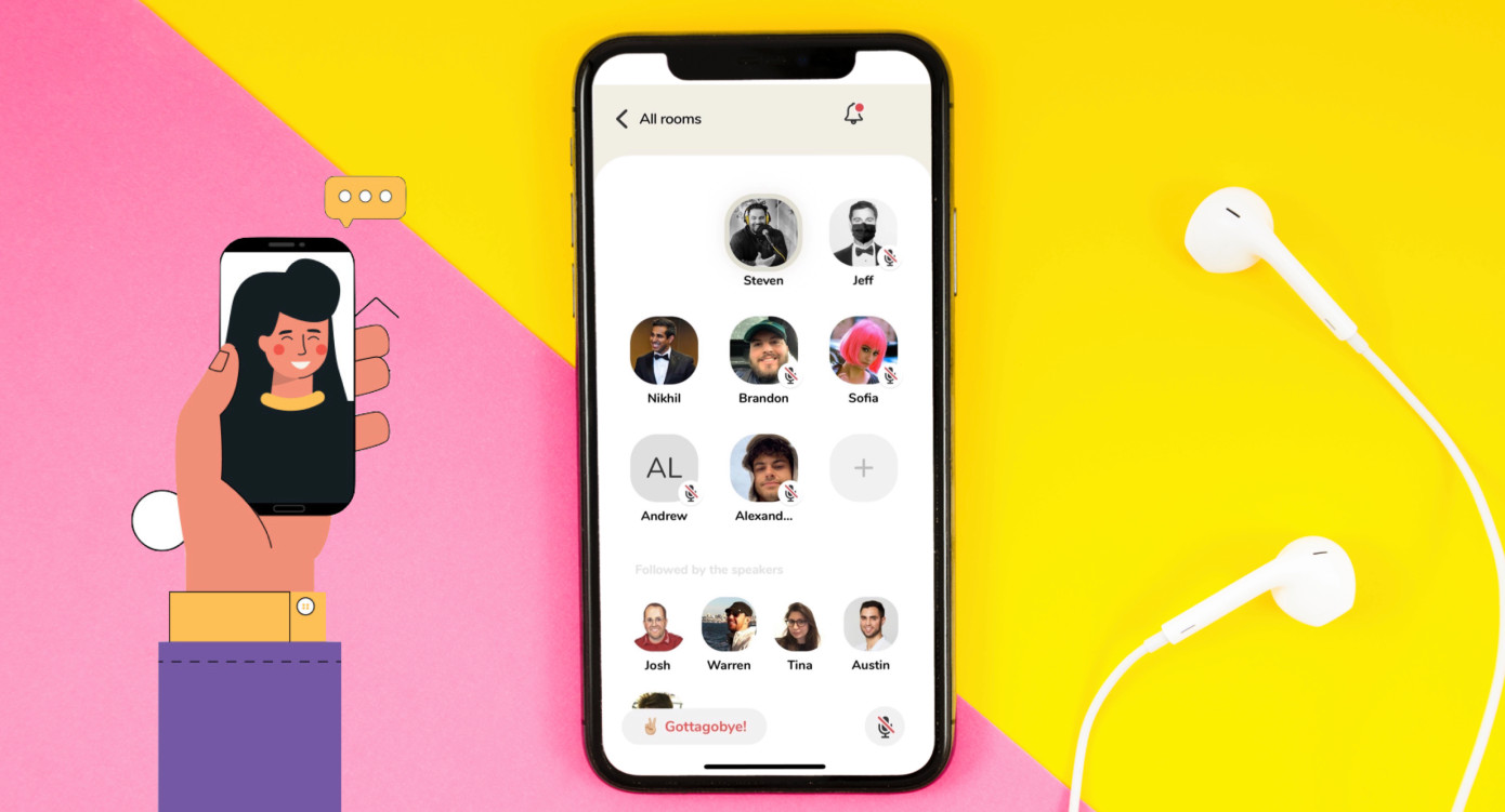 次世代版ソーシャルネットワーク、Clubhouse（クラブハウス）