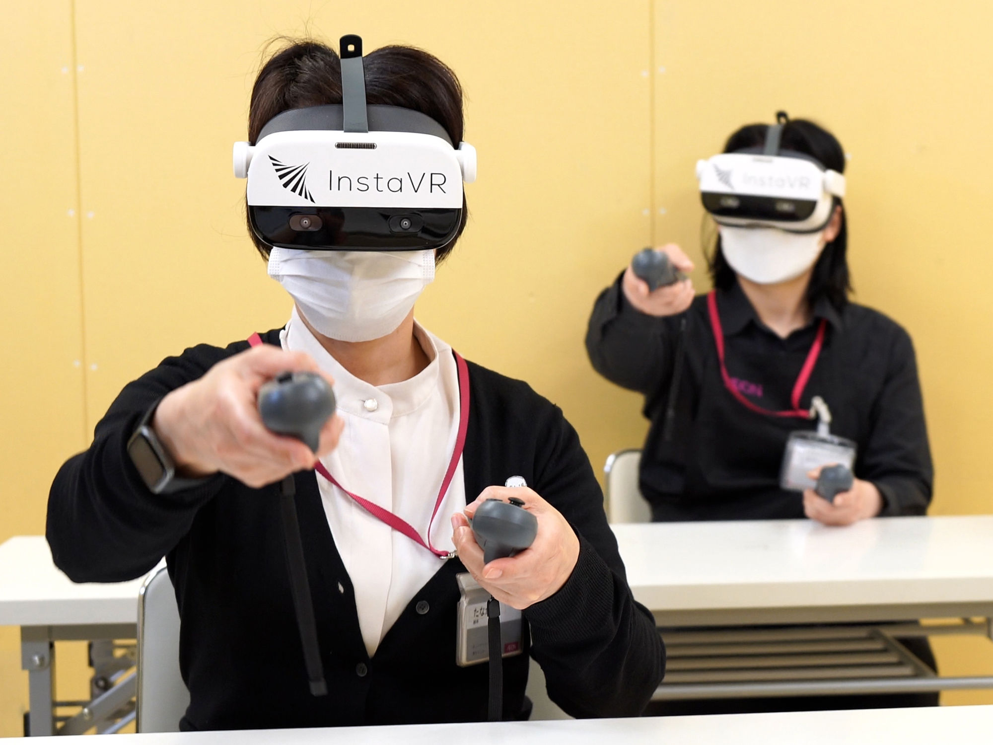 イオンおよびイオンスタイル全店舗・約360店でVR従業員教育を導入、140カ国5万社が採用するInstaVRを活用